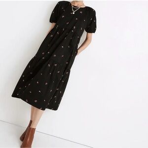 Madewell embroidered dress